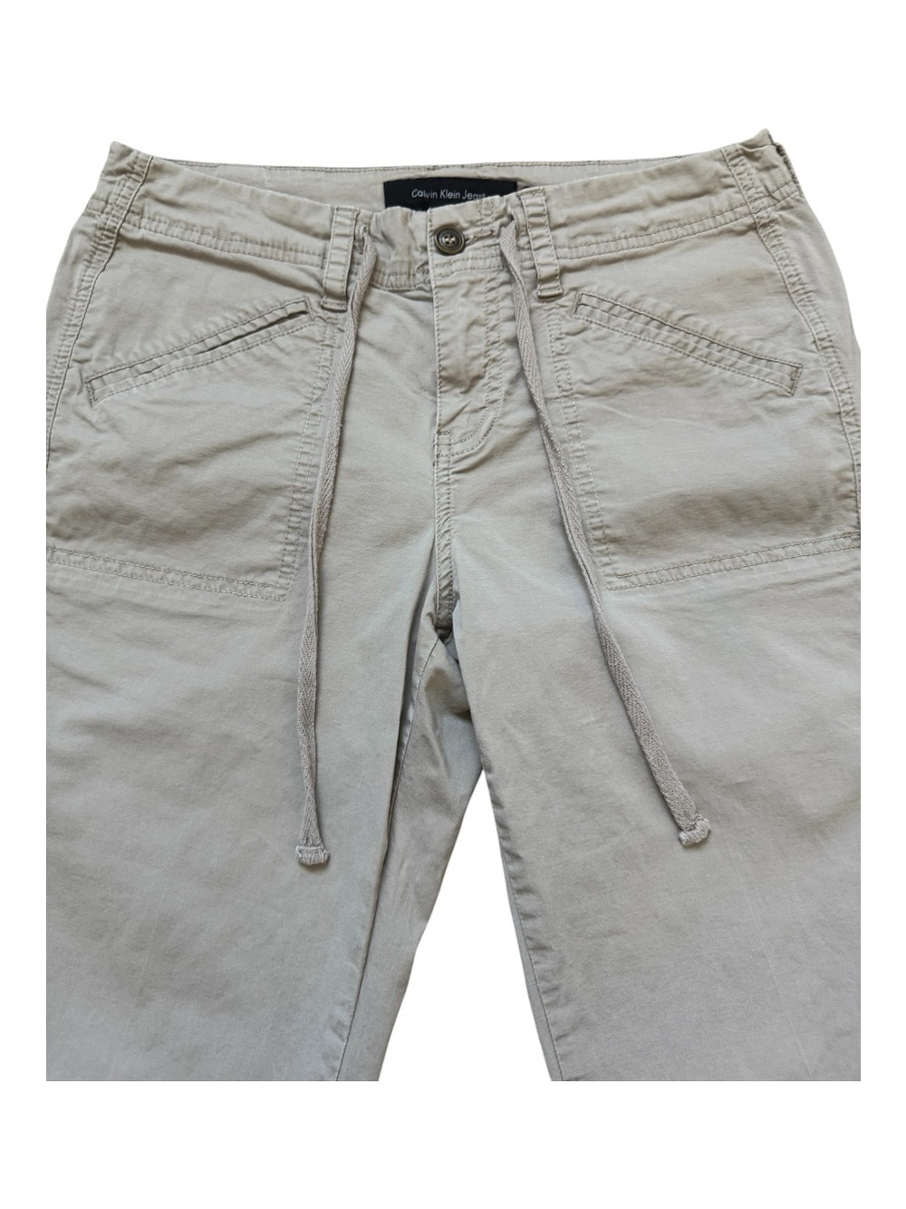 Y2K Calvin Klein Capri Pants - Picture 2 of 4
